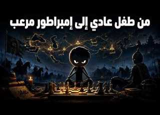  تيمورلنك من طفولة عادية إلى إمبراطور يثير الرعب في العالم وثائقي للنوم
