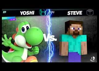  Super Smash Bros Ultimate Amiibo Fights Yoshi Vs The World 84 Yoshi Vs Steve