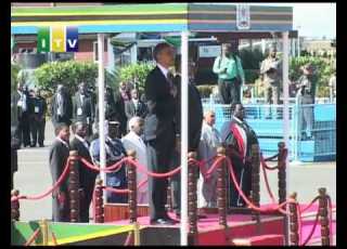 Rais Barack Obama Apata Mapokezi Ya Kishindo Jijini Dar Es Salaam