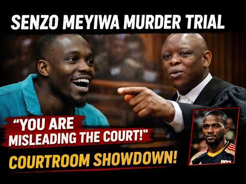 Senzo Meyiwa Trial Accused DIRECTLY Accuses Prosecutor Of Misleading The Court 19 March 2026 Senzo Meyiwa Trial Accused DIRECTLY Accuses Prosecutor Of Misleading The Court 19 March 2026