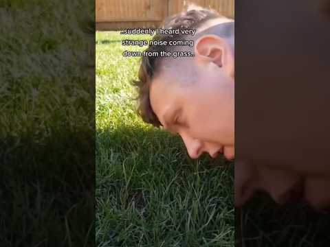 هذا الشخص صار يسمع اصوات جوج وماجوج من تحت الارض هذا الشخص صار يسمع اصوات جوج وماجوج من تحت الارض