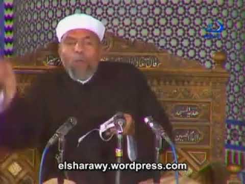 الشيخ الشعراوى قمة تفضل بنى إسرائيل على العالمين أن في كتابهم آية تبشر بالرسول صلى الله عليه وسلم
