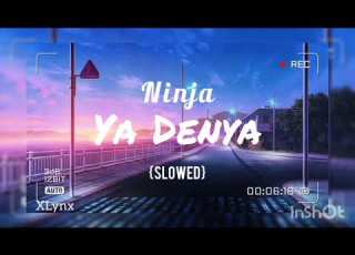  Ninja Ya Denya Officiel Music Slowed Reverb By XLynx