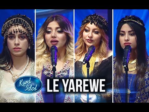 Kurd Idol Le Yarewe لە یارەوە
