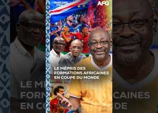 THE DISRESPECT OF AFRICAN TEAMS AT THE WORLD CUP LET S TALK REAL