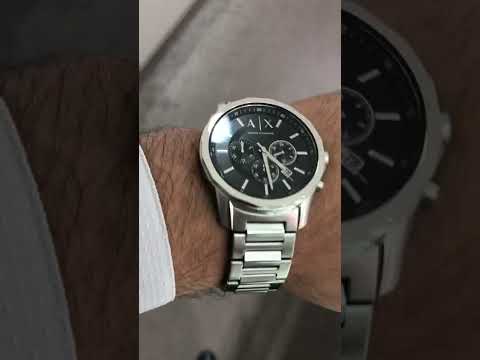 Armani Exchange Men S Stainless Steel Bracelet Watch AX1720