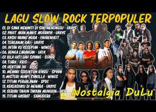 Lagu Jiwang Rock 80an Dan 90an Terbaik Lagu Slow Rock Malaysia 90an Terbaik Rock Kapak Lama