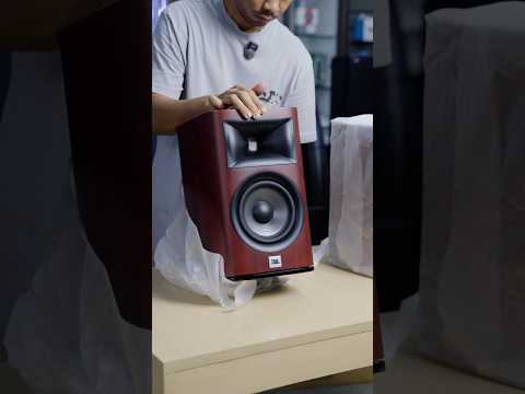 Premium 2 Way Bookshelf Loudspeakers For Home Audio JBL Studio 630 Audio Hifi Stereo