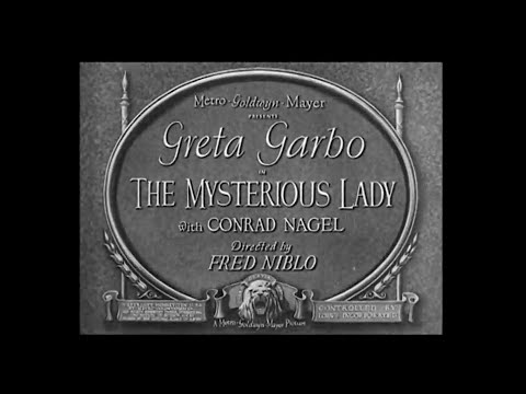 The Mysterious Lady 1928