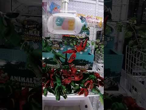 クレーンゲーム 恐竜アーム