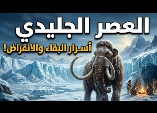  قصة العصر الجليدي كيف نجا البشر واختفت أقوى وحوش الأرض