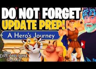 DO These 5 Things BEFORE The Hercules Update Dreamlight Valley
