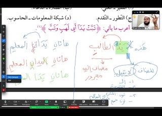  الإجابة على تدريبات درس الكلام في اصطلاح النحويين الصف الأول الإعدادي الأزهري أ عبدالله