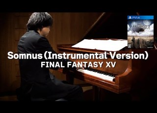 FF15 Somnus Instrumental Version Piano Cover