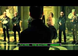 The Matrix Reloaded DVD Menu Loop HQ 720p