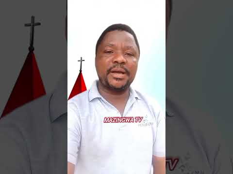 MGEUKIE MWENZIO MWAMBIE ACHA UZINZI