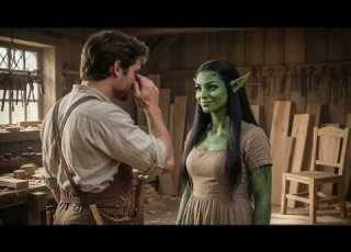 I Joked She S My Wife And The Orc Girl Blushed Nd Whispered I Wish That Were True