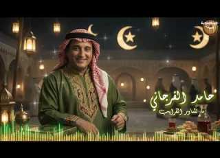 حامد الفرجاني ما نشاور القرايب رضاك يا ياما بيفك الكرايب