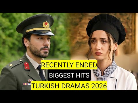 Top 8 Recently Ended Biggest Hits Turkish Drama Series 2026