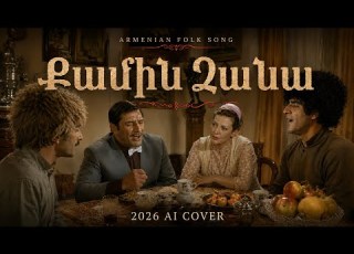  Qamin Zana Քամին Զանա 2026 AI Cover Armenian Folk Song DJ Miran G ArmenianMusic