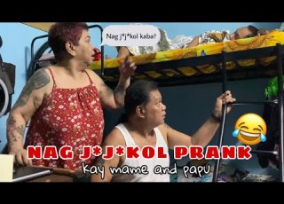 NAG J J KOL PRANK KAY MAME AND PAPU Laughtrip To