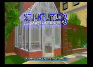  Ps2 Introduction Du Jeu Stuart Little 3 L Aventure Photographique De Sony 2005