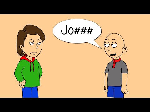 Classic Caillou Learns How To Say Curse Words In Spanish And Gets Grounded