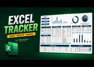  Create An Excel Tracker Build A Personal Life Finance And Work Tracking System In Excel