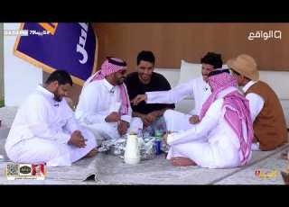 حمد العتيبي يفاجئ دخيل الله بمراضاته بعد الهوشة الكبيرة اللي صارت بينهم كاريزما79
