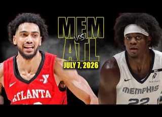  Memphis Grizzlies Vs Atlanta Hawks Full Game Highlights July 7 2026 NBA Summer League
