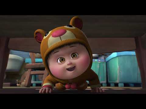 Boonie Bears Movie To The Rescue Part 1 Vick Got A Baby