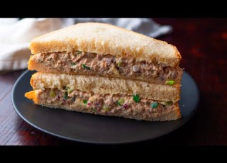 Tasty Tuna Sandwich Perfect Breakfast Sandwich