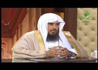 تفسير قوله تعالى لا تقربوا الصلاة وانتم سكارى الشيخ سعد الخثلان