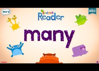  Meet The Word MANY With Endless Reader Boost Your Sight Word Vocabulary