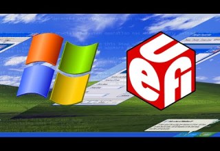 Windows XP On UEFI No CSM