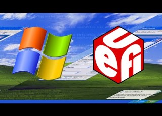 Windows XP On UEFI No CSM