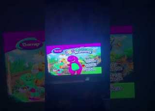 Barney Egg CEllENT Adventures 2010 Dvd Menu Walkthrough
