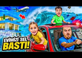 NOT FICTION A REAL DISASTER OUR HOUSE IN ANTALYA WAS FLOODED ELIF SINEM