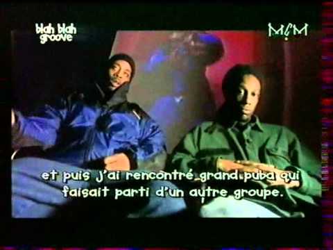 RAP US INTERVIEW BLAH BLAH GROOVE SADAT X BRAND NUBIANS