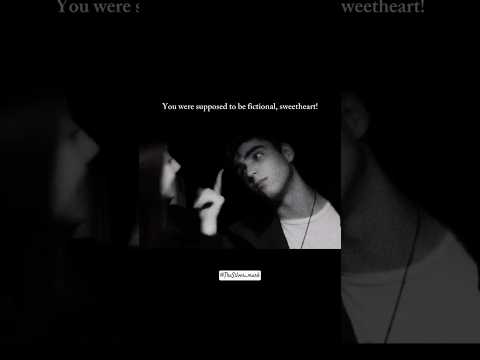 You Were Supposed To Be Fictional Sweetheart Books Darkromance Booktok Bookstagram Bookish