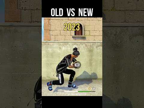 Old VS New Running Medkit Update In 2023 Srikantaff