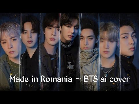 Made In Romania BTS Ai Cover Kookieoieshi