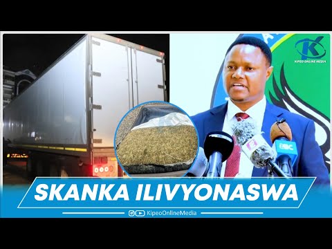 TAZAMA SKANKA ILIVYOKAMATWA IKIWA NDANI YA LORI LILILOBEBA MATUNDA