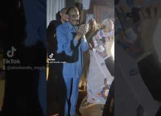 شاهد البرنسيسة هالة عمر تنال اعجاب واشادة الفنان زكي عبدالكريم وهي تؤدي اغنيته اميرة الشباب وتبهره