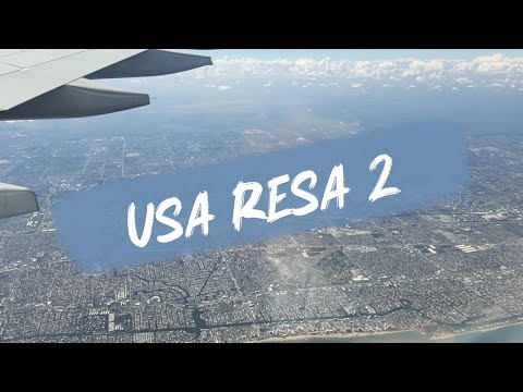 USA Resa 2 Del 1 Ankomsten