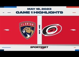  NHL Eastern Conference Final Game 1 Highlights Panthers Vs Hurricanes May 18 2023