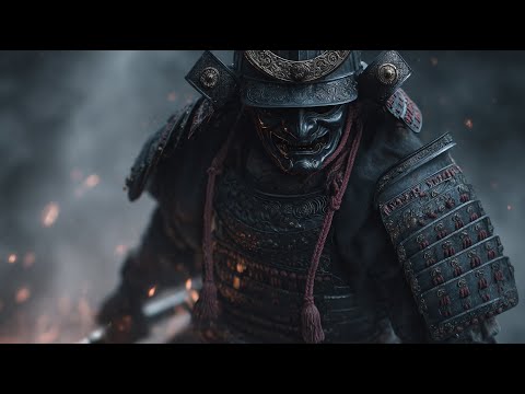 خشم اونی موسیقی نبرد حماسی سامورایی موسیقی متن جنگجوی ژاپنی تاریک