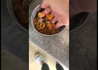 كيف يتم استخراج الكهرمان وصقله الكهرمان الأحافير