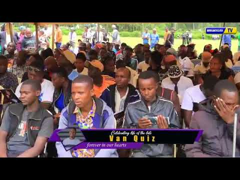 CELEBRATING LIFE OF THE LATE VAN QUIZ