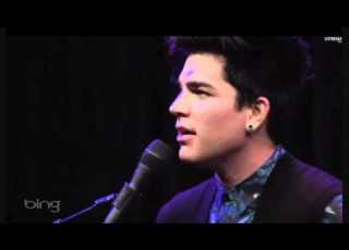  Better Than I Know Myself Adam Lambert Acoustic 3 25 2012